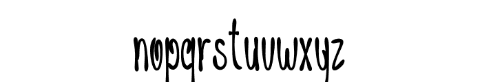 Hay Monster Font LOWERCASE