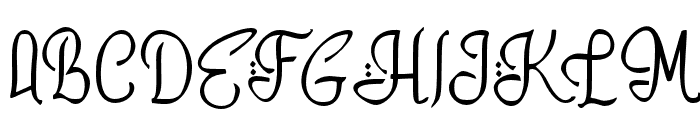 Hayatun Font UPPERCASE