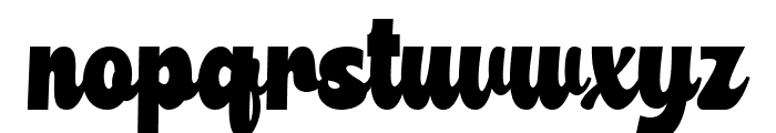 Haydent Font LOWERCASE