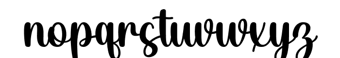 Haydola Font LOWERCASE