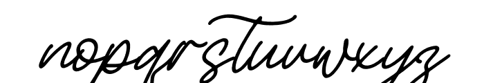 Hayleish Beasttie Italic Font LOWERCASE