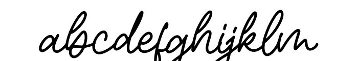 Hayleish Beasttie Font LOWERCASE