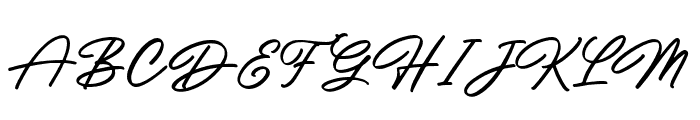 Haystack-Regular Font UPPERCASE