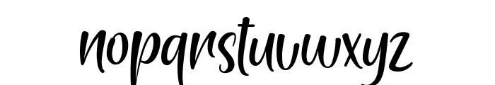 Haystay Melody Font LOWERCASE