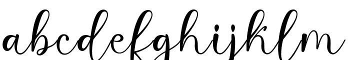 HaythenMaglley Font LOWERCASE