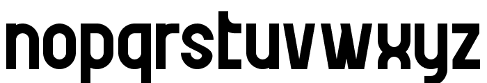 Hayux Font LOWERCASE