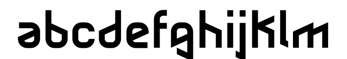 Headache PRO Font LOWERCASE