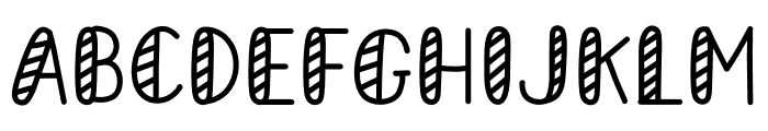 Header - Regular Font LOWERCASE