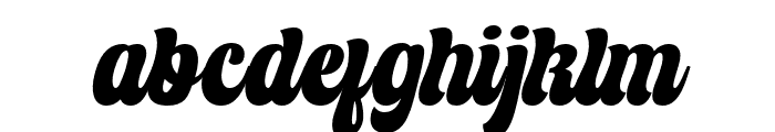 Headgate Regular Font LOWERCASE