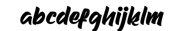 Headlight Font LOWERCASE