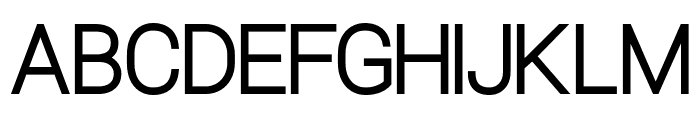 Headshake Font UPPERCASE