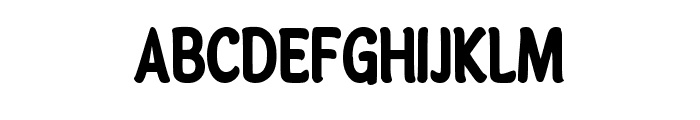 Headshot Regular Font UPPERCASE