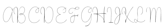 Headstay-Sketch Font UPPERCASE