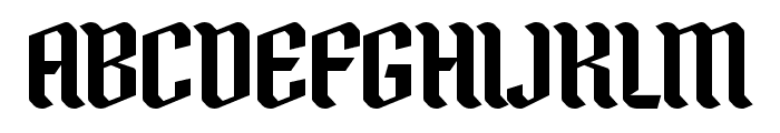 Headstone-Regular Font UPPERCASE