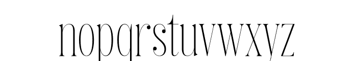 Heafthery Notespage Font LOWERCASE