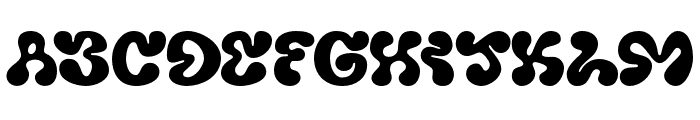 Heafy Bold Font UPPERCASE