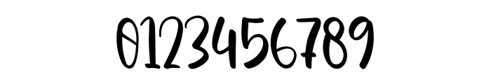 Healing Signature Font OTHER CHARS