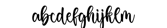 Healing Signature FONT