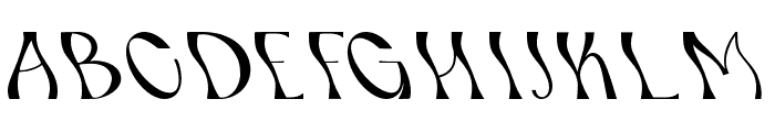 HeaneyRegular Font UPPERCASE