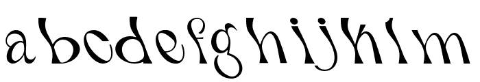 HeaneyRegular Font LOWERCASE