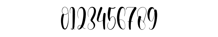 Hearly Signature Font OTHER CHARS
