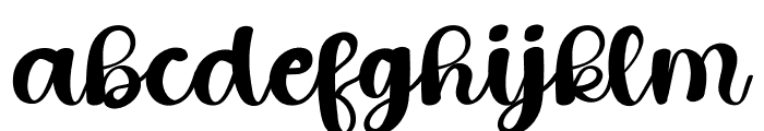 Hearst Font LOWERCASE