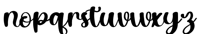 Hearst Font LOWERCASE