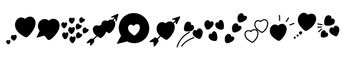Heart Emoji FONT