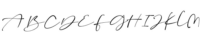 Heart Love Valentine Signature Font UPPERCASE