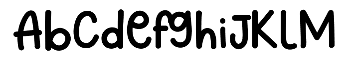 Heart Mind Font LOWERCASE