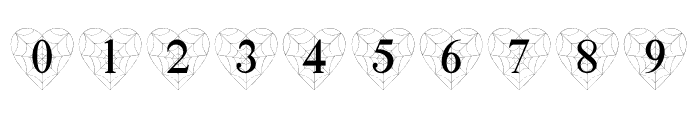 Heart Spider Monogram Font OTHER CHARS