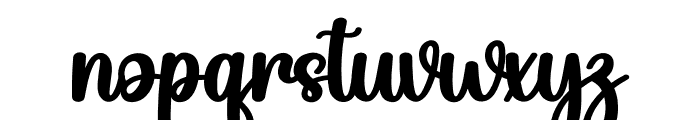 Heart Summer Font LOWERCASE