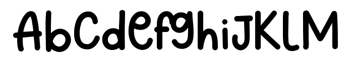 HeartMindRegular Font LOWERCASE