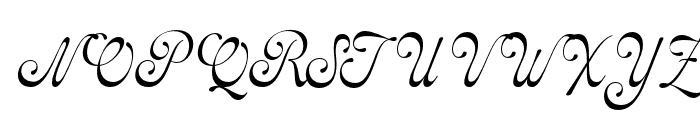 Heartache Regular Font UPPERCASE