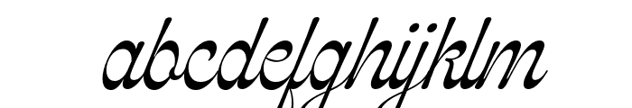 Heartache Regular Font LOWERCASE