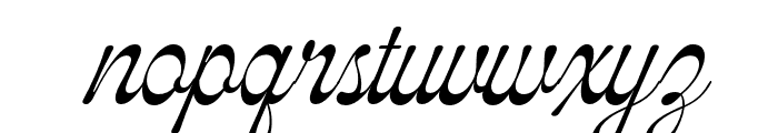 Heartache Regular Font LOWERCASE