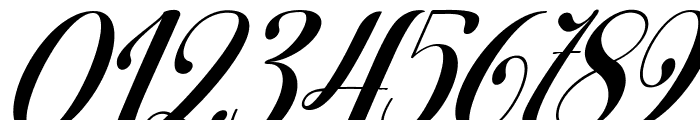 Heartbeat italic Font OTHER CHARS