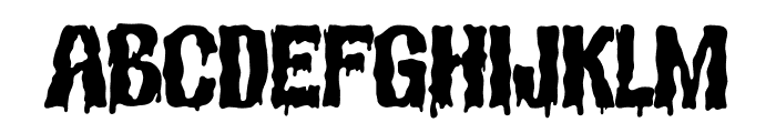 Heartbleed Font UPPERCASE