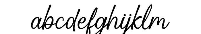 Heartfelt Connection Font LOWERCASE