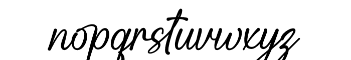 Heartfelt Connection Font LOWERCASE