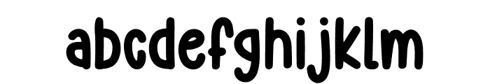 Heartfelt Moment Font LOWERCASE