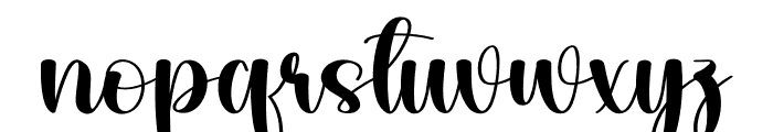 Heartgirl Font LOWERCASE