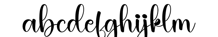 Hearth Font LOWERCASE