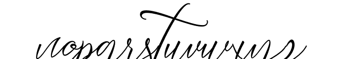 Heartkything Font LOWERCASE
