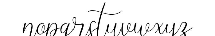 Heartlover Font LOWERCASE