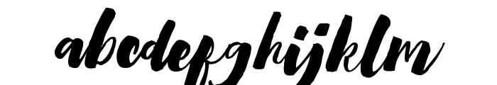 Heartwell-Italic Font LOWERCASE