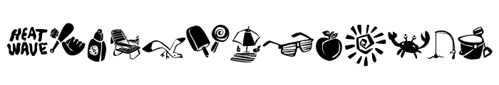 Heat Wave FONT