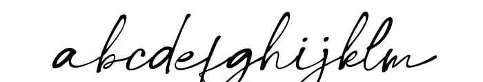 Heatesh Regular Font LOWERCASE
