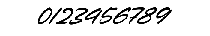 Heatffox Falsetto Italic Font OTHER CHARS