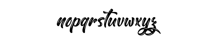 Heavenly Christmas Font LOWERCASE